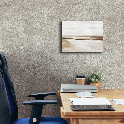 Winston Porter 'Dreamy Landscape Brown' by Yvette St. Amant Canvas Wall Art
