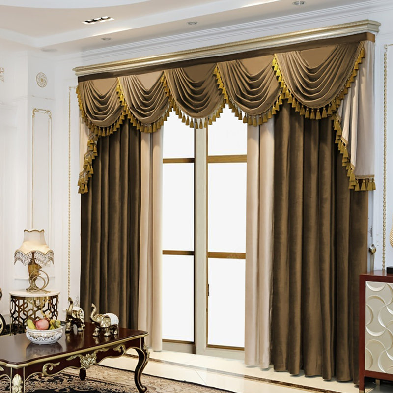 Deariah Room Darkening Curtain Pair, 52" x 95"