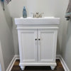 Charlton Home® Gerharda 24'' Free Standing Single Bathroom Vanity with ...