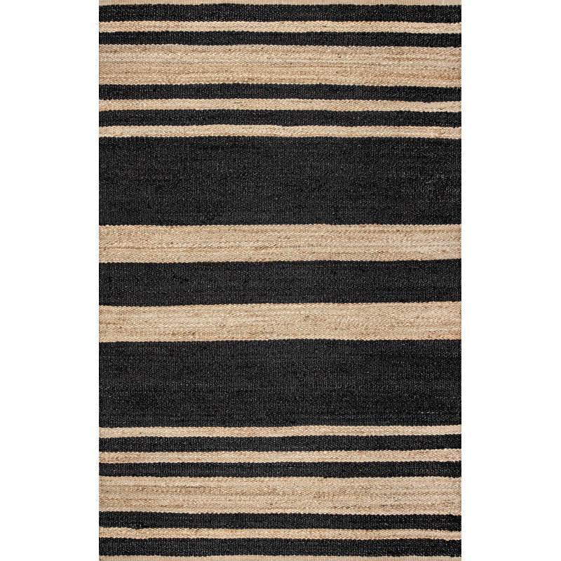 Striped Indoor Rug, Rectangle 5' x 8'