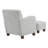 Kaelan Upholstered Club Chair with Ottoman-549938836