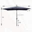 Parasol d'extérieur imperméable 6 x 9 pi-800466161