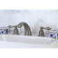 Kingston Brass KB978ALB Widespread Bathroom Faucet, Brushed Nickel-56581029