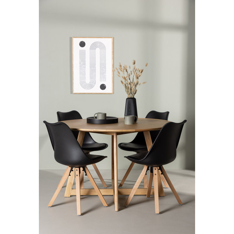 Womack 4 - Person Dining Set