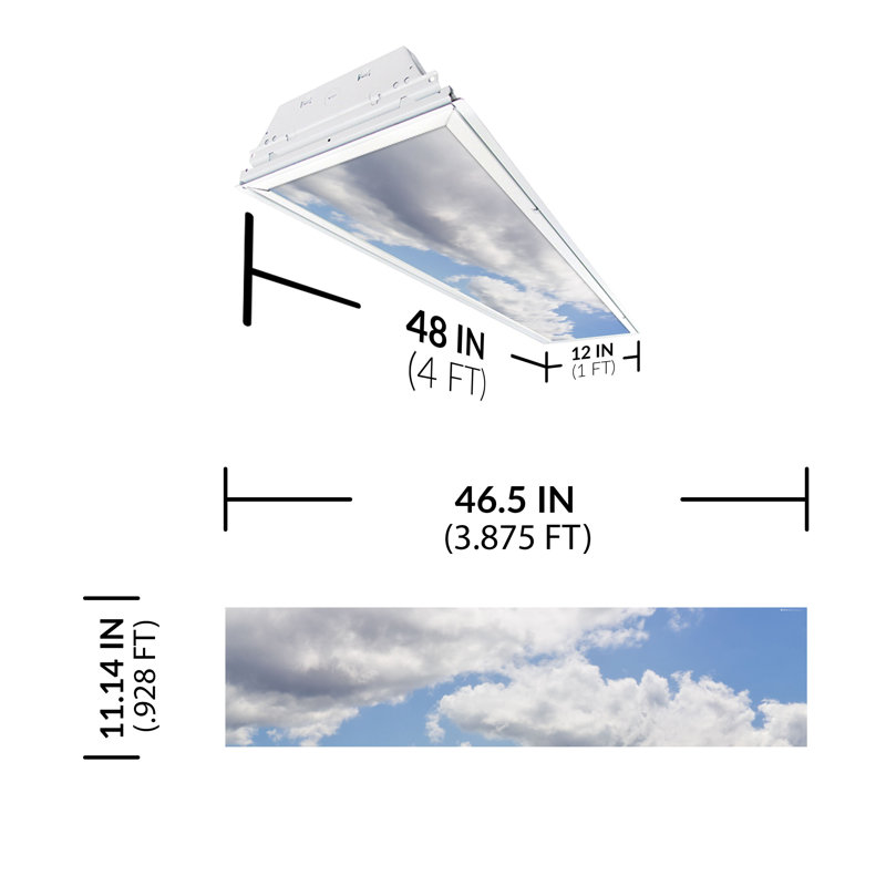 Couvre-lumière décoratif flexible clouds
