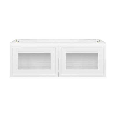 Armoire murale blanche Koville GD-W3312