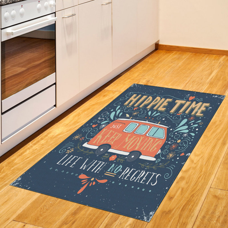 Tapis décoratif Hippie, Rectangle 2 pi 7 po x 5 pi