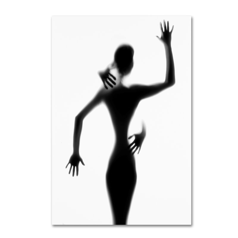 « touch », reproduction d’impression sur toile tendue, H 32 po x l 22 po