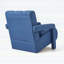 Chaise d'appoint moderne rembourrée