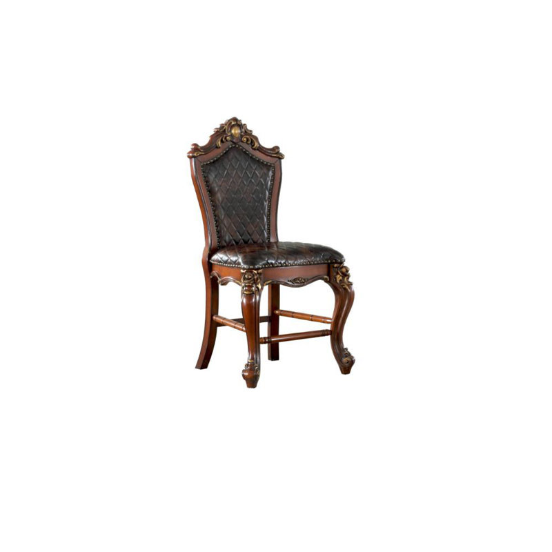 Chaise d'appoint, Chêne cerise, Noir