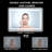 Akilan Frameless LED Vanity Mirror with Front-lit and Back-lit, Memory Function, 3 Color Temperatures & Dimmable Light, Anti-fog Tempered Glass ETL Mirror-1791807105