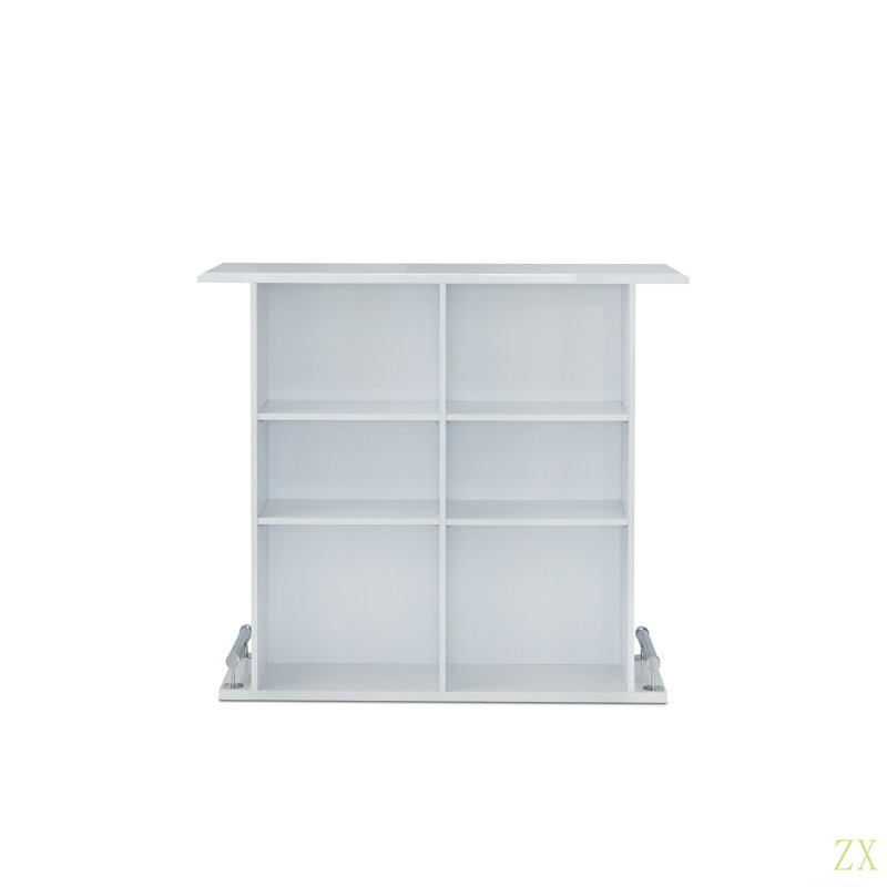 High Gloss Finish Bar Table