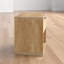 Lisbon 1 Drawer Bedside Table