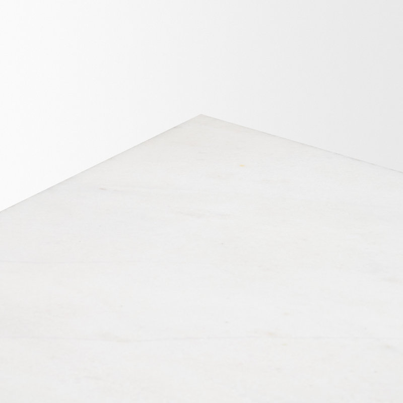 Table d'appoint Matteo, Blanc