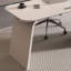 Bureau italien italien en bois massif avec rangement-1228260123