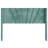 Valencia Velvet Upholstered Platform Bed Frame with Adjustable Height Headboard , Requires Box Spring-Boyd Sleep-872733407-872733400