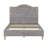 Luxelegance Upholstered Bed Frame-303900015