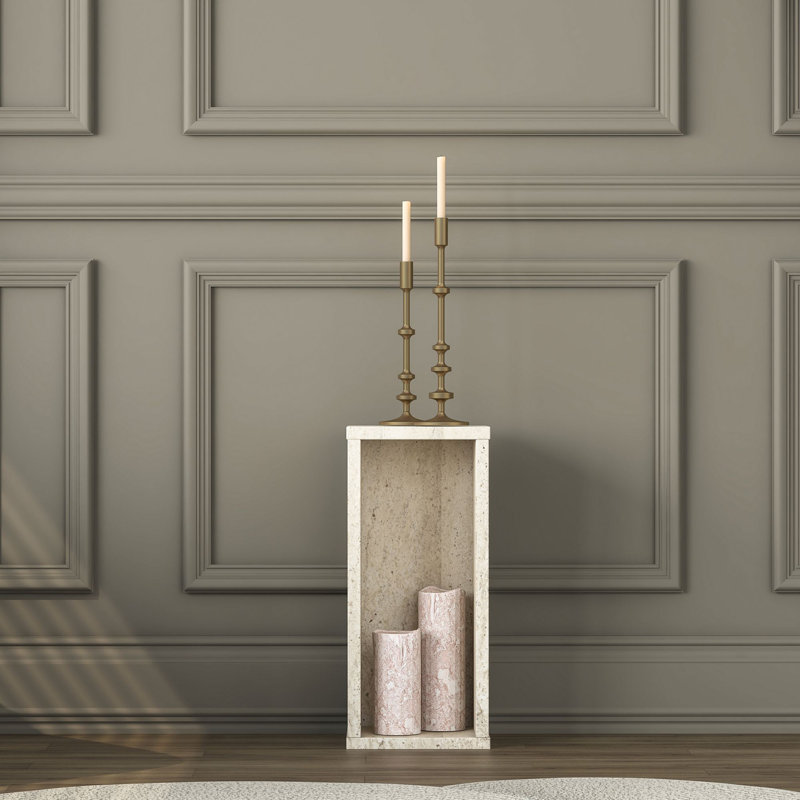 Side Table, 17.72" H x 7.87" W x 7.17" D