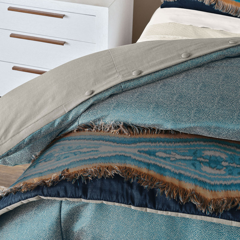 Montaigne Polyester Jacquard Dots Comforter, Super King Comforter