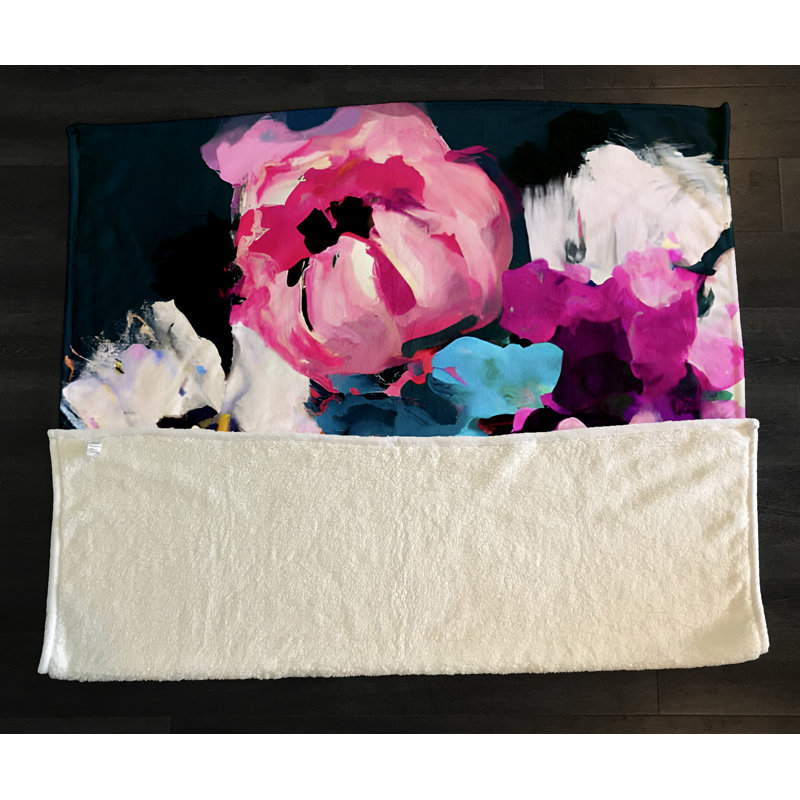 Throw Blanket, 68" W x 80" L