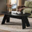 Trestle Coffee Table