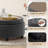 25'' Oversized Upholstered Round Storage Ottoman-696017966