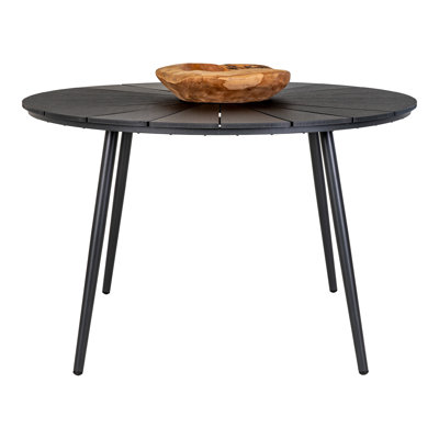 Etolin Round 4 - Person 120cm L Dining Table