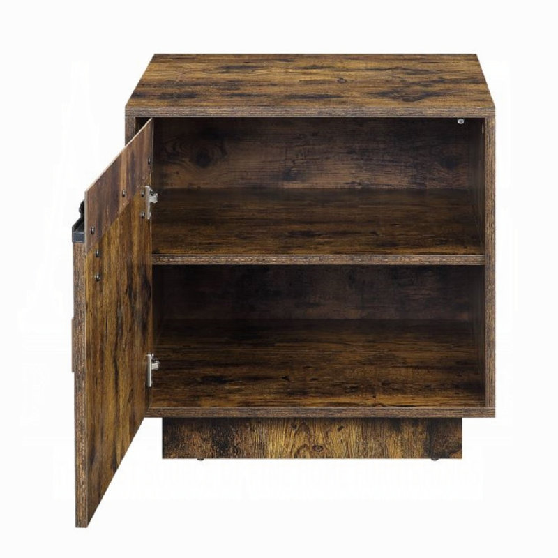 Table de bout avec rangement Raghad