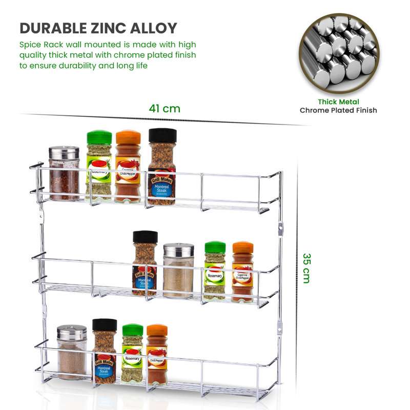 Wall Spice Rack