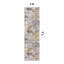 Tapis gris / jaune / ivoire Rainiero-1153346766
