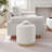 Repose-pieds rembourré Modway Tilden-96356076