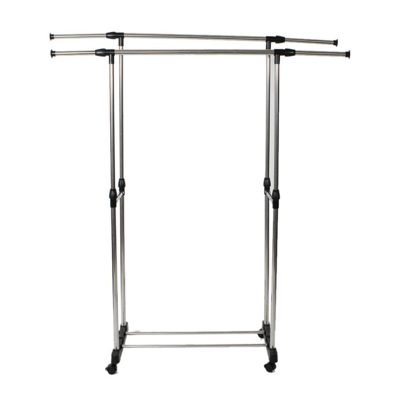 Stainless Steel Foldable Rolling Drying Rack
