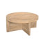 Ensemble de table de salon en bois massif 2 pièces Josiane-1586875235