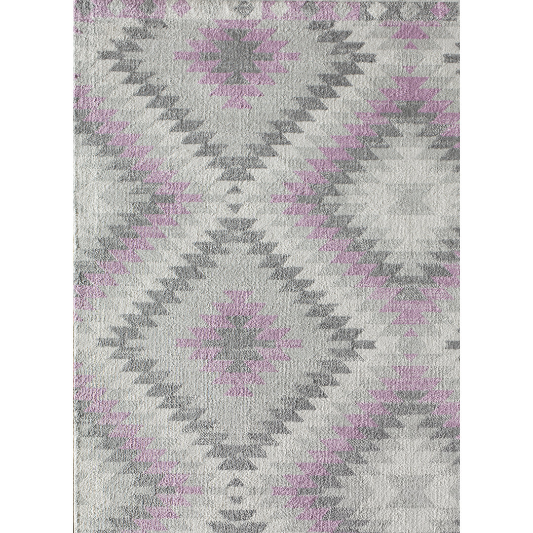 Vivi Bodrum Tribal Taffy Area Rug Union Rustic Rug 