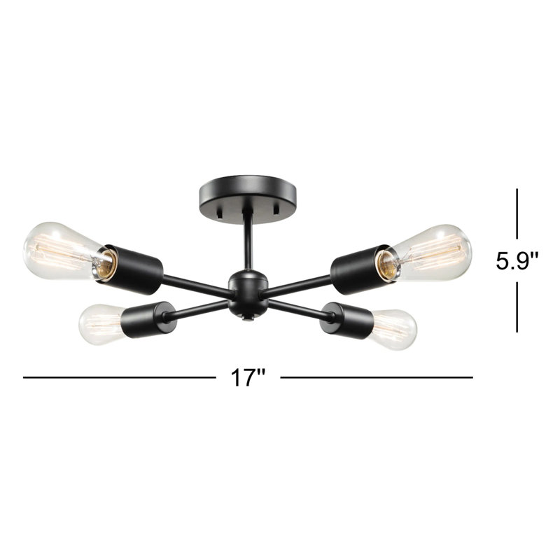 Dwight Semi Flush Mount