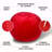 Bean Bag Chair, Plush Floor Chair For Kids And Adults W/ Washable Cover, Lounge Chair With Stretchable Fabric, Comfy Bedroom Chair, Filled With Shredded And Memory Foam.-114232302-114232306
