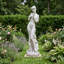 Statue surdimensionnée muse de jardin Thalia