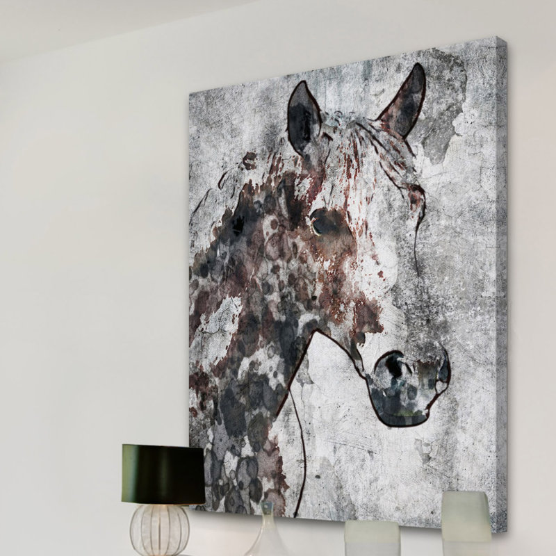 Irena Orlov - Wrapped Canvas Painting, 45cm H x 30cm W x 3.81cm D