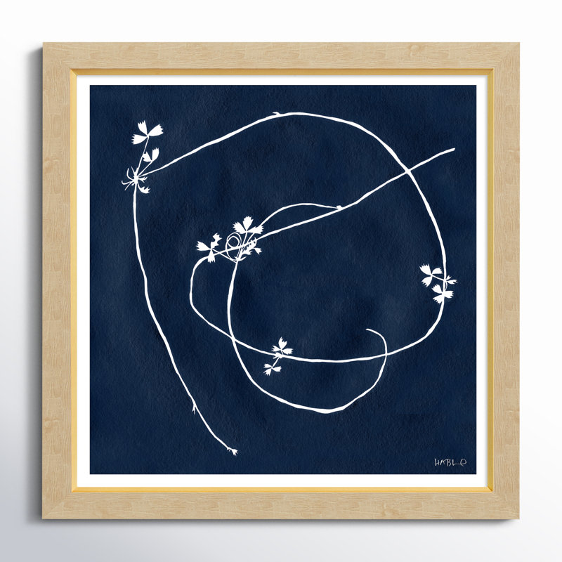 Strawberry Vine II Print by Susan Hable