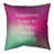 Fuchsia / vert