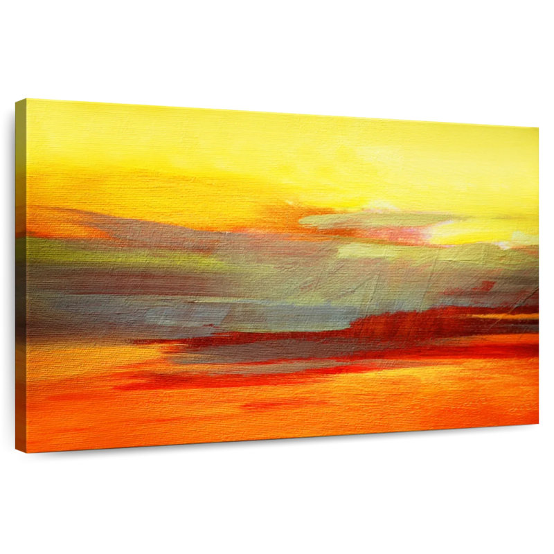 Avery Summer Abstract, H 16 po x l 24 po