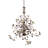 72" Wide Oak Leaf 15 Light Chandelier