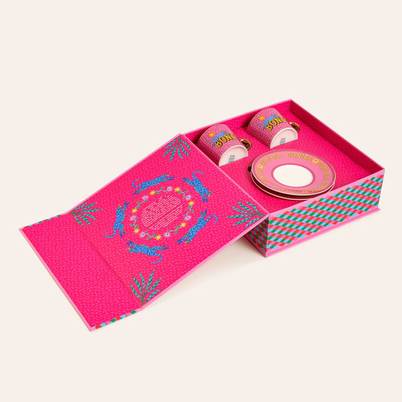 Coffee Cup Set (4 Pieces)
