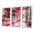 Toile naturelle avec cadre flottant
