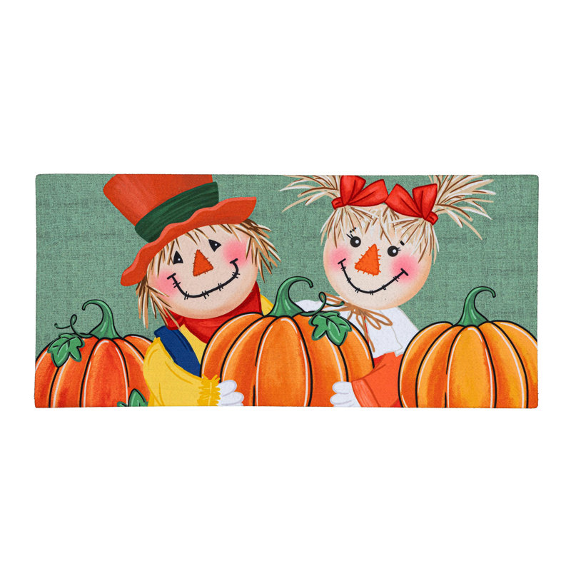 Couple de tapis d'épouvantail Sassafras