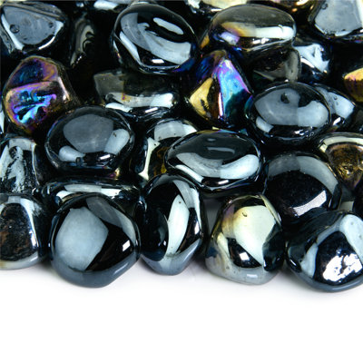 Verre de foyer en forme de diamant 10 lb