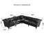 Canapé modulaire pour salon-479342362