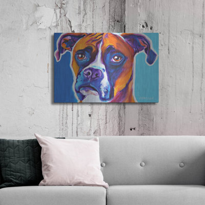 «Boxer - Rex» par Dawg Painter