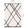Botelho Cream Charcoal Abstract Trellis Rug