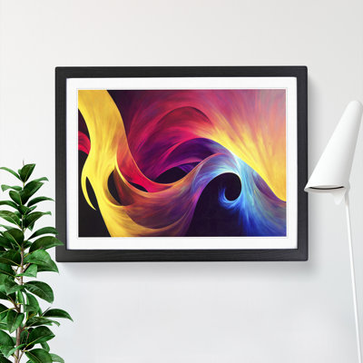 Beautiful Modern Abstract - Single Picture Frame Print
